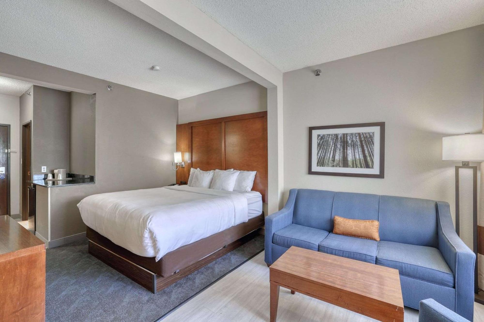 Executive King Suite Non-Smoking